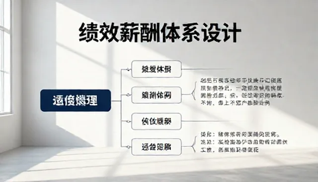 绩效薪酬体系设计的适用条件与选择依据